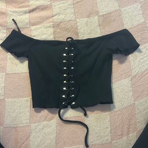 Forever 21 off shoulder top